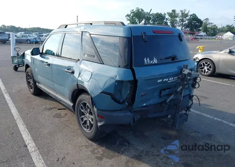 2021 Ford Bronco Sport Big Bend z USA, uszkodzony, nr VIN 3FMCR9B61MRA17075